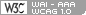 W3C WAI - AAA WCAG 1.0